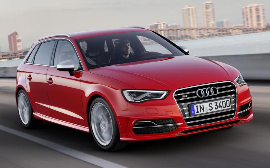 Audi S3 Sportback (8V) (WW) '2013 - 16